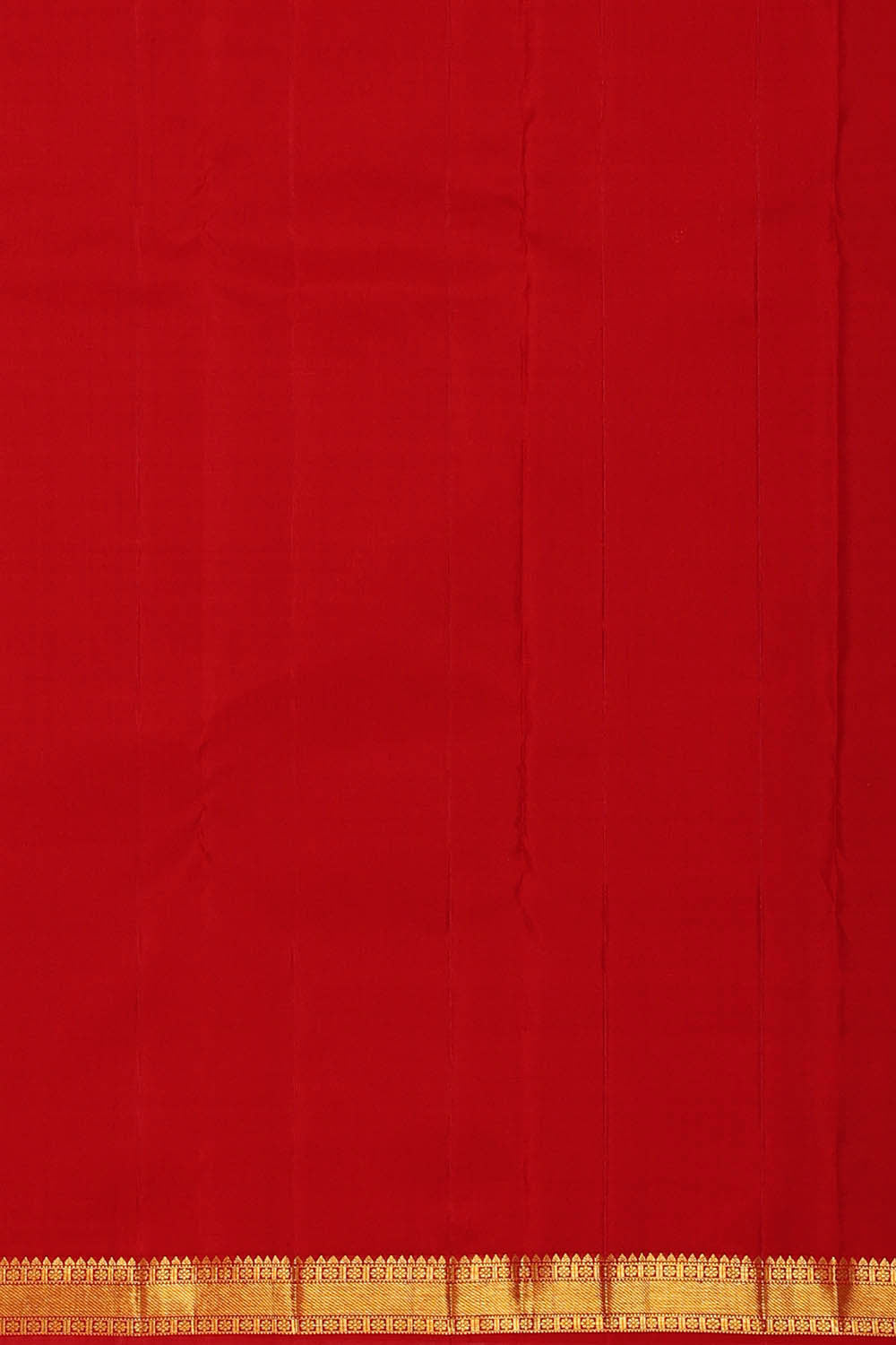 Image of Kanchipattu Golden Green Brocade Saree